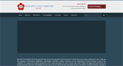 Desktop Screenshot of nwcmaritime.com