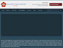 Tablet Screenshot of nwcmaritime.com